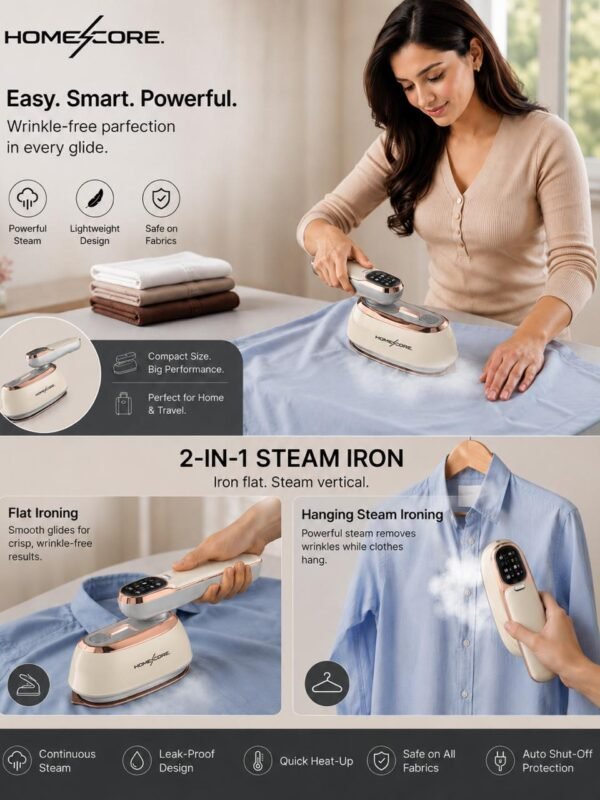Steam Pro – HCFS-01