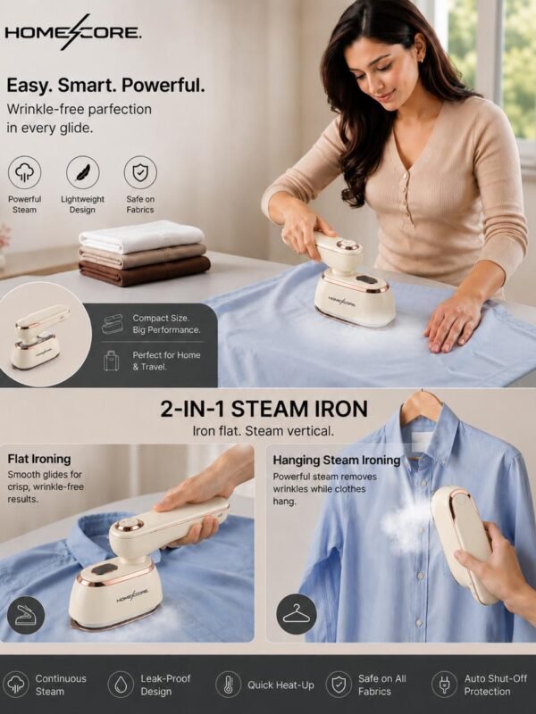 Steam Lite – HCFS-02