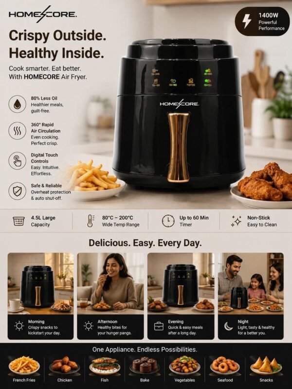 Prime 6L Digital Air Fryer – HCAF-02