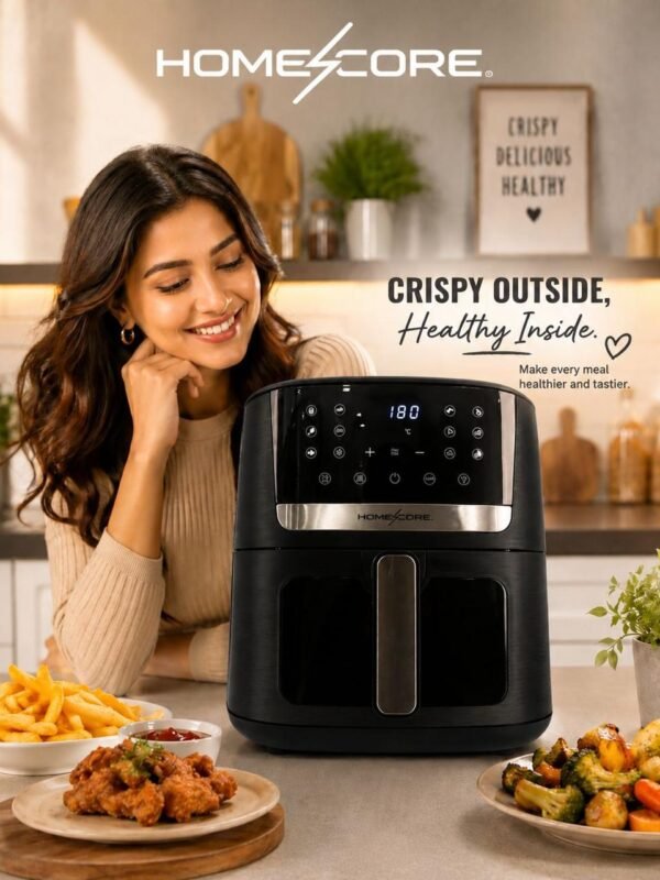 Aureon 8L Digital Air Fryer – HCAF-01